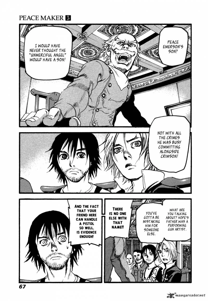 Peace Maker Chapter 30 page 5