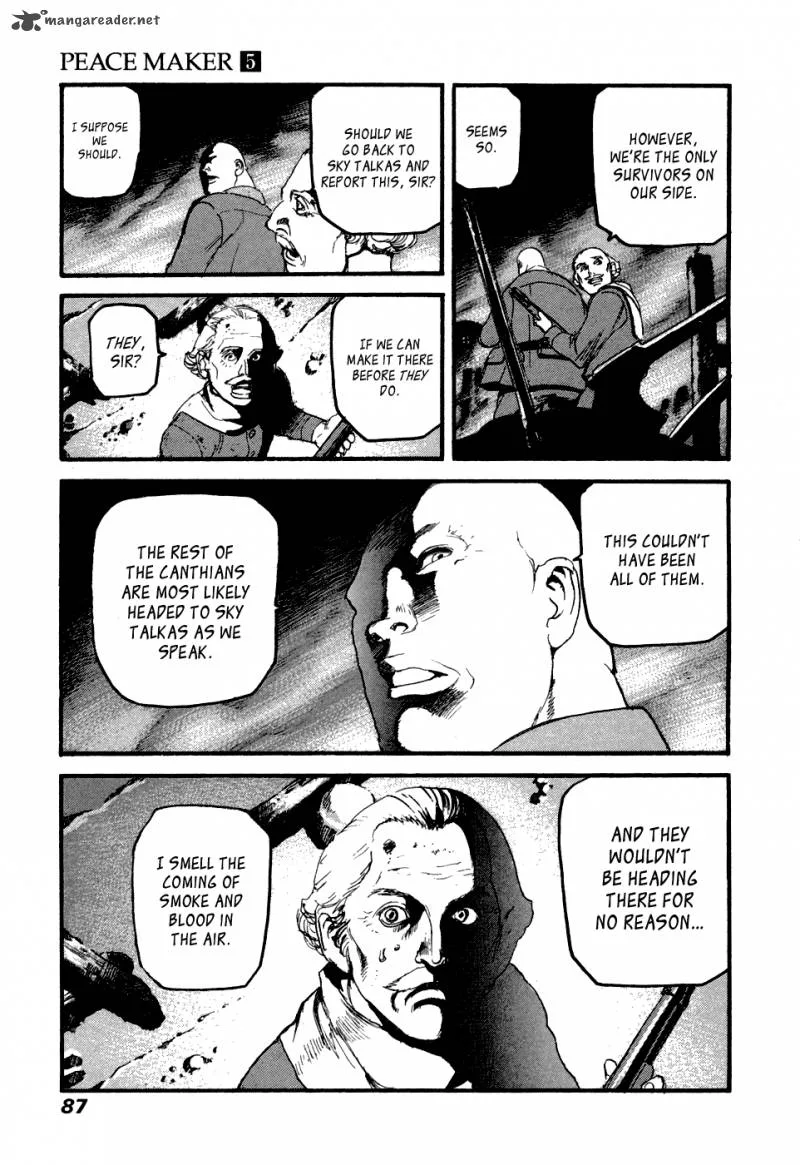Peace Maker Chapter 30 page 24