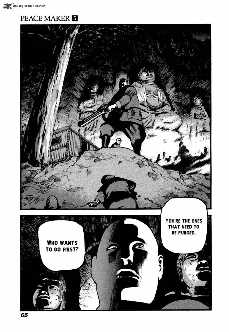 Peace Maker Chapter 30 page 3