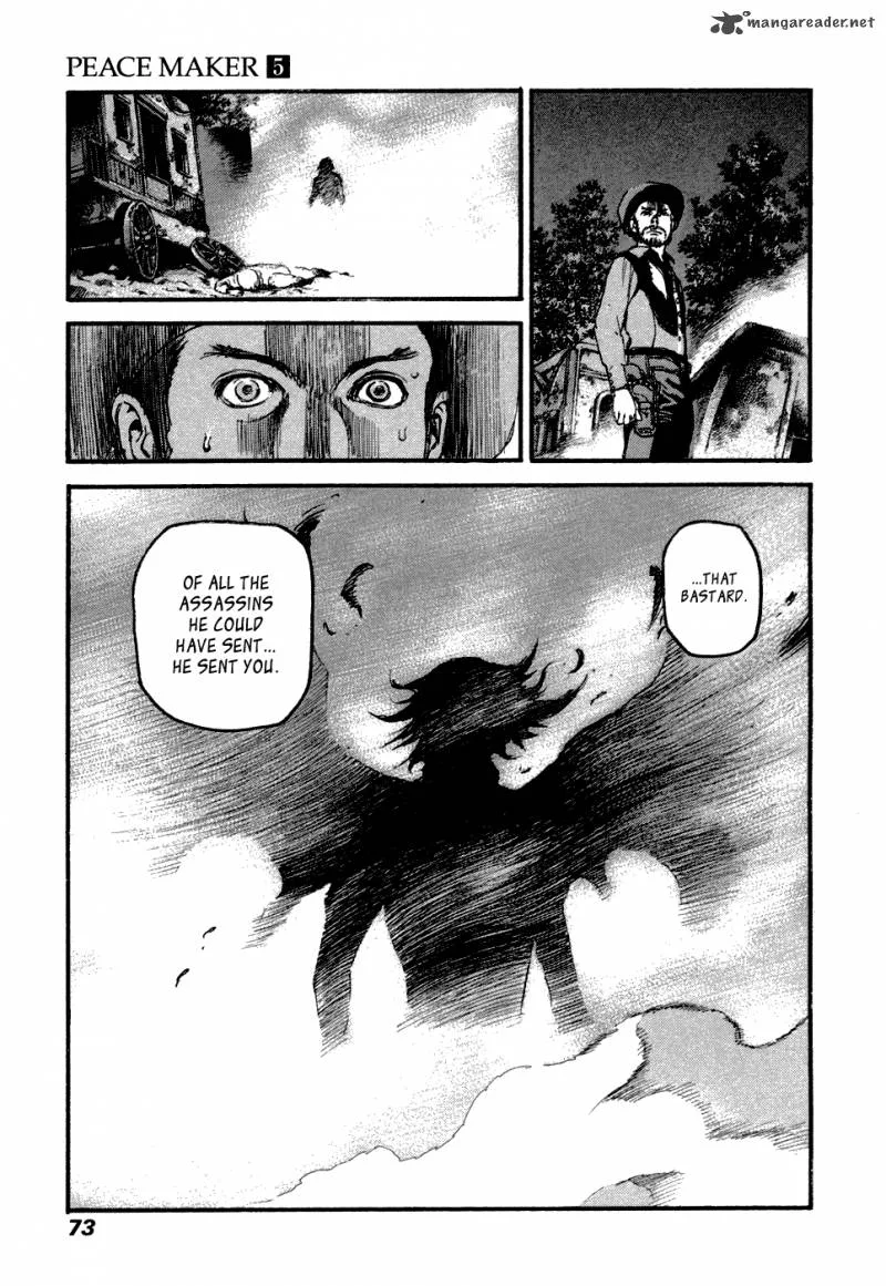 Peace Maker Chapter 30 page 11
