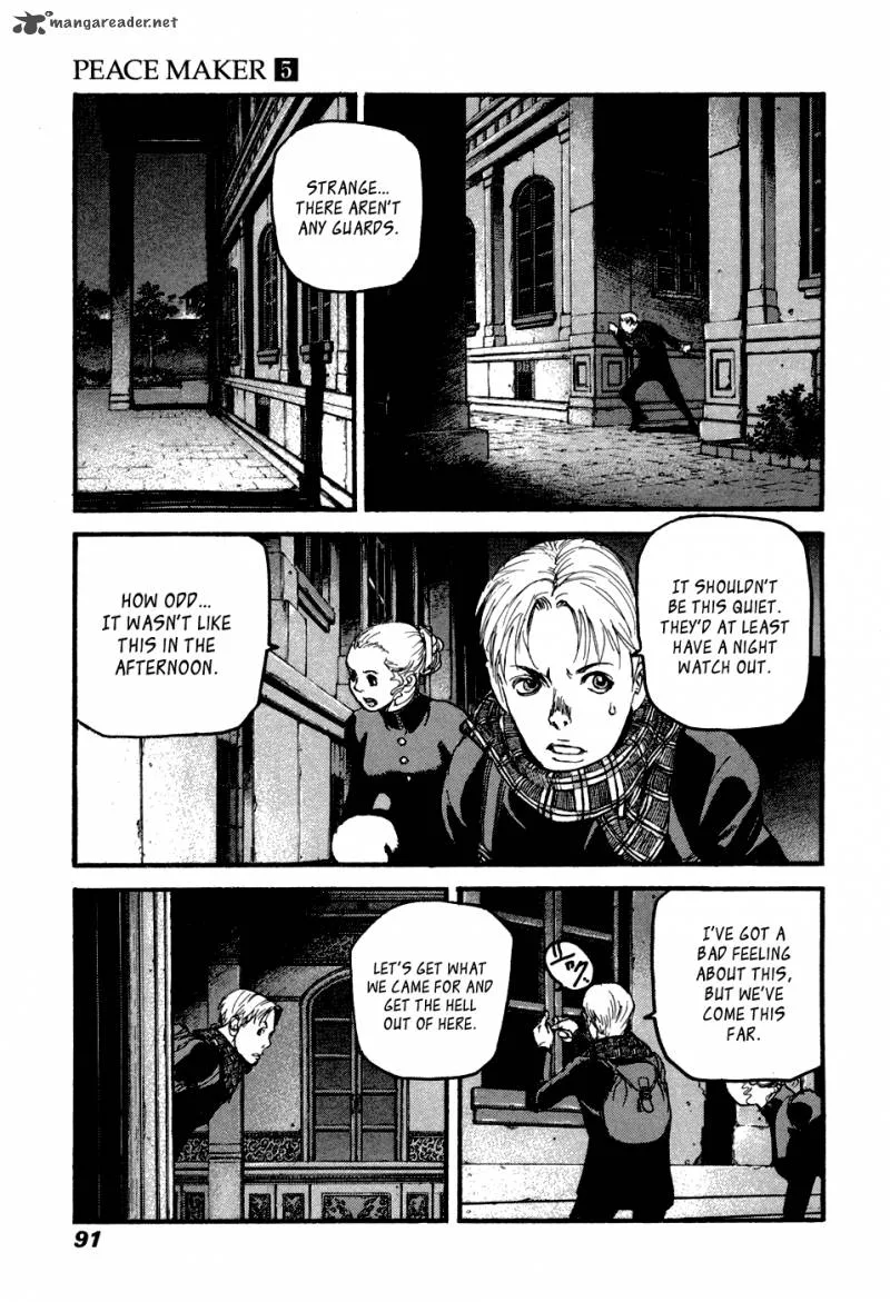 Peace Maker Chapter 30 page 28