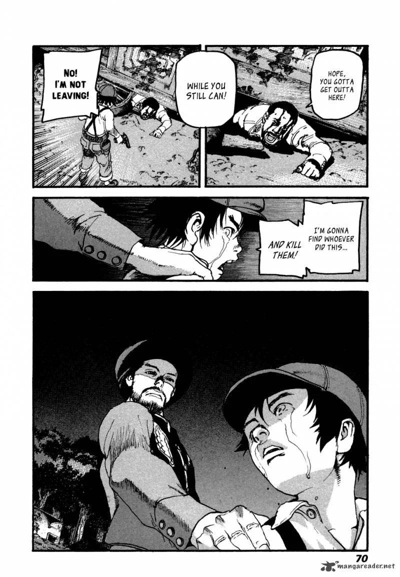 Peace Maker Chapter 30 page 8