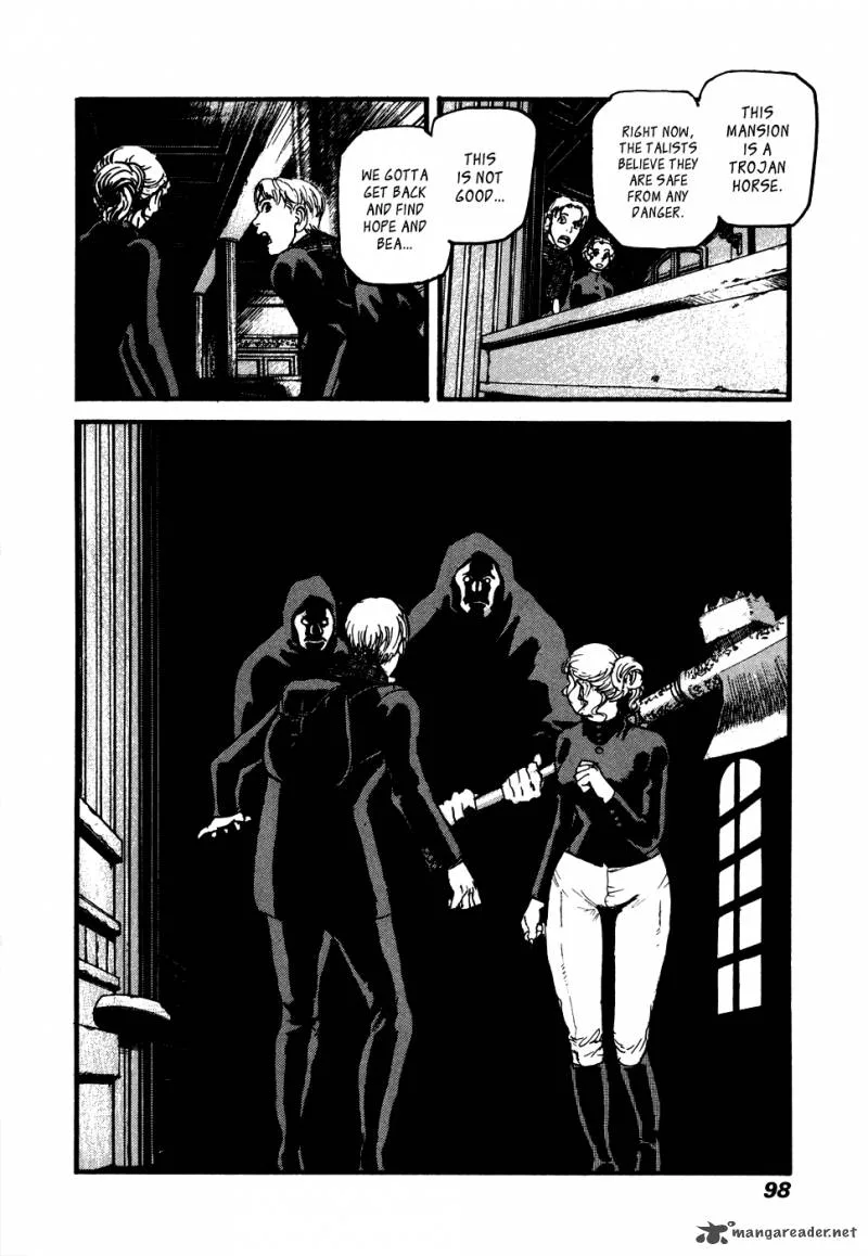 Peace Maker Chapter 31 page 4