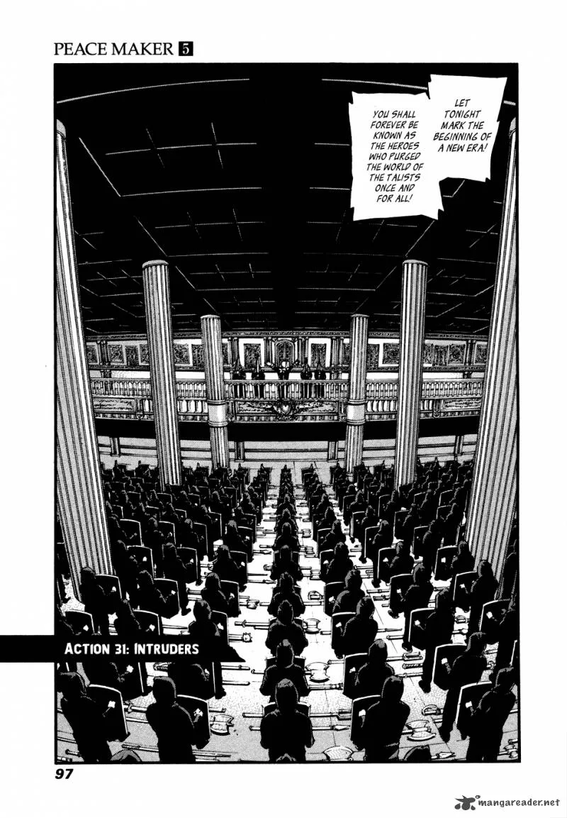 Peace Maker Chapter 31 page 3