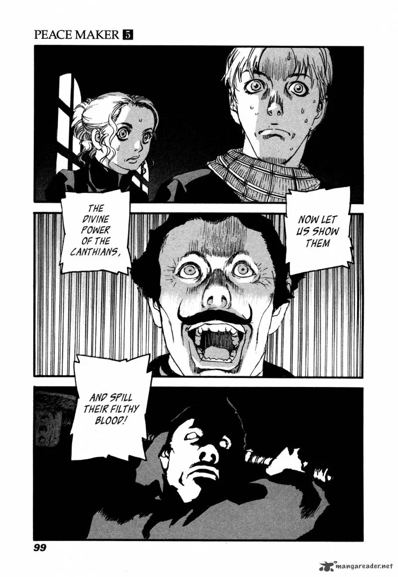 Peace Maker Chapter 31 page 5