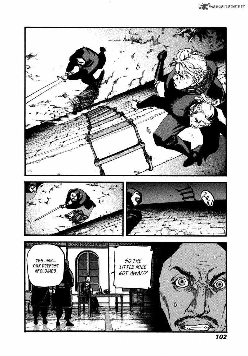 Peace Maker Chapter 31 page 8