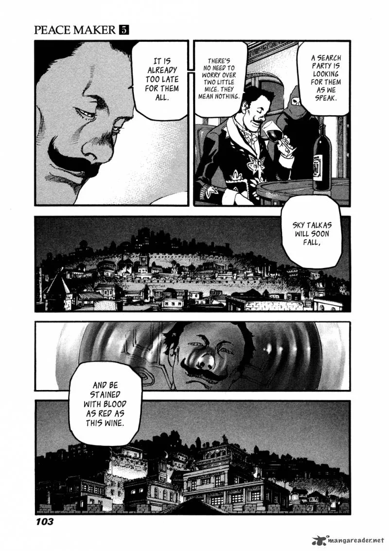 Peace Maker Chapter 31 page 9