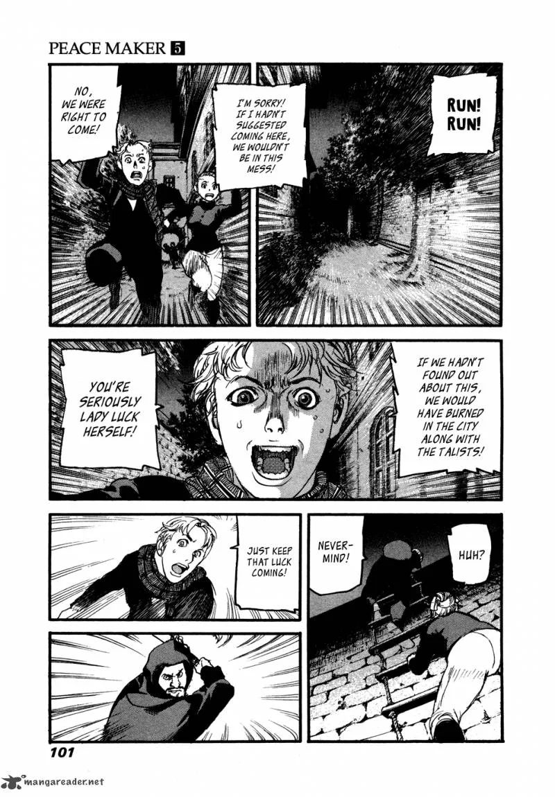 Peace Maker Chapter 31 page 7