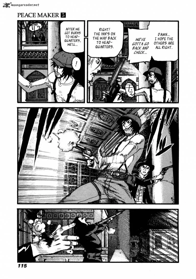 Peace Maker Chapter 31 page 21