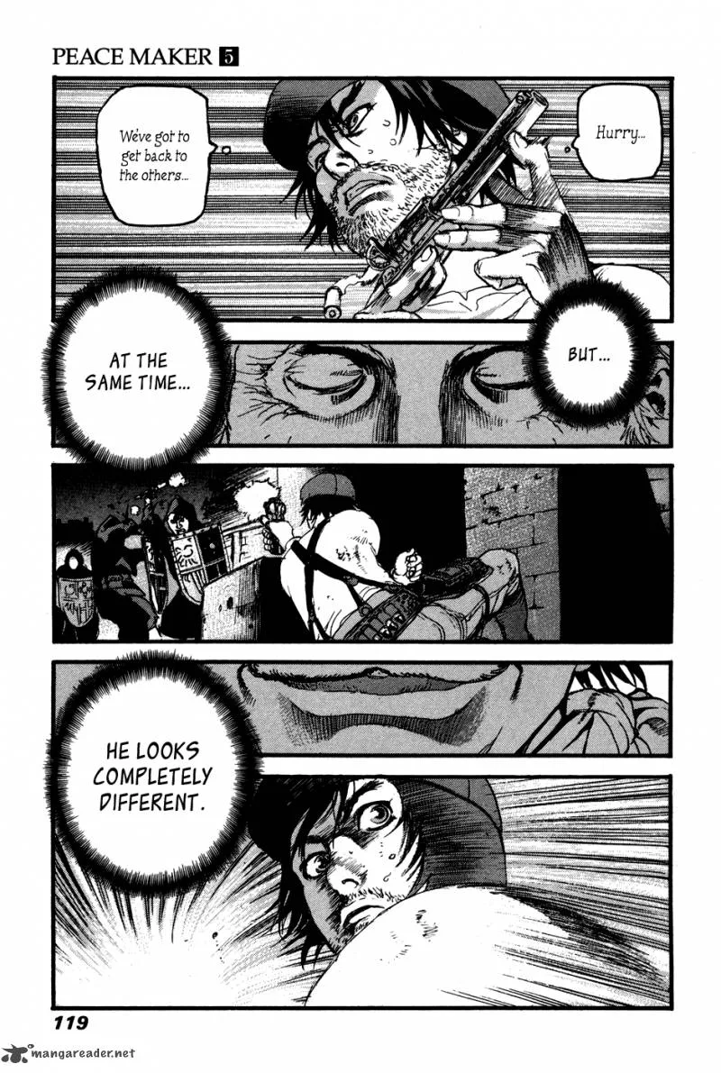 Peace Maker Chapter 31 page 25