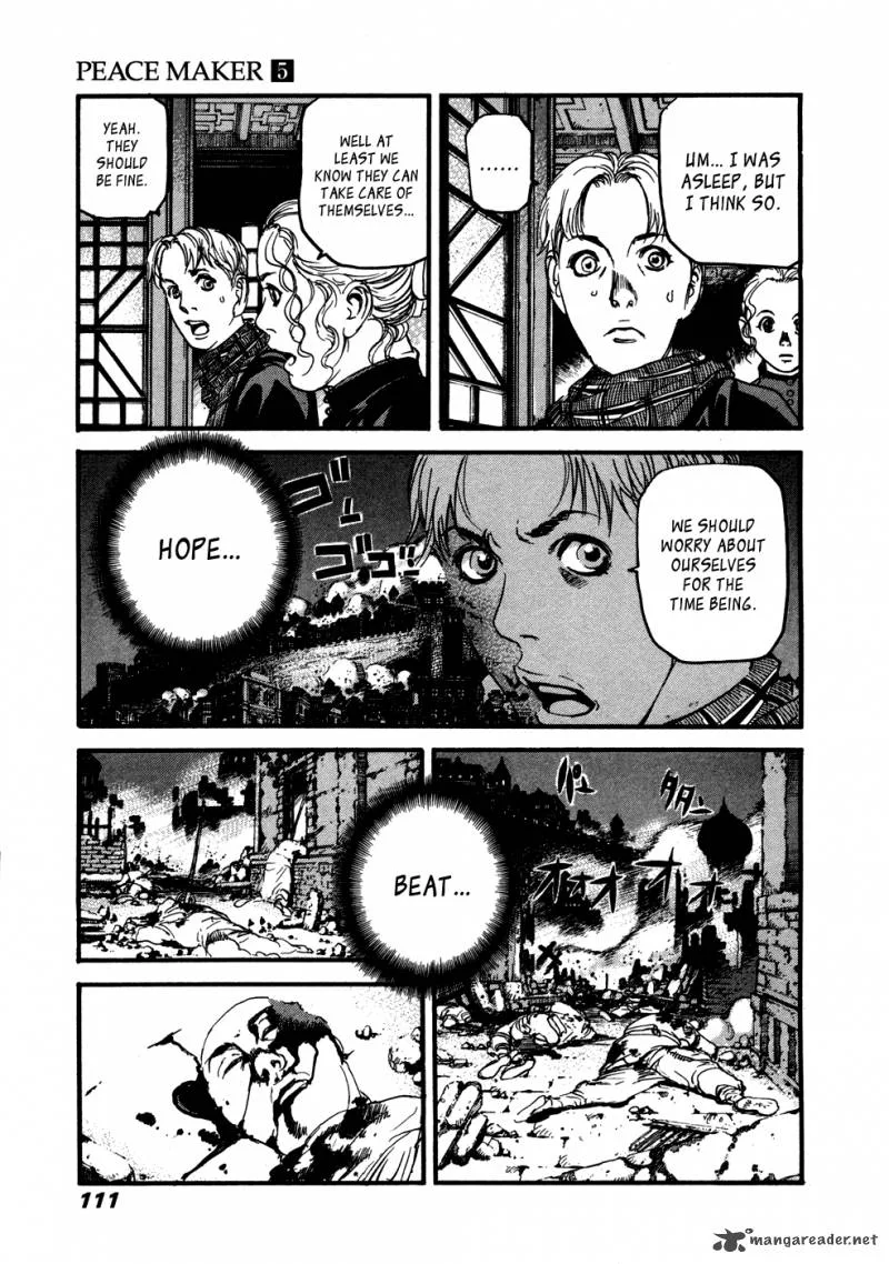Peace Maker Chapter 31 page 17