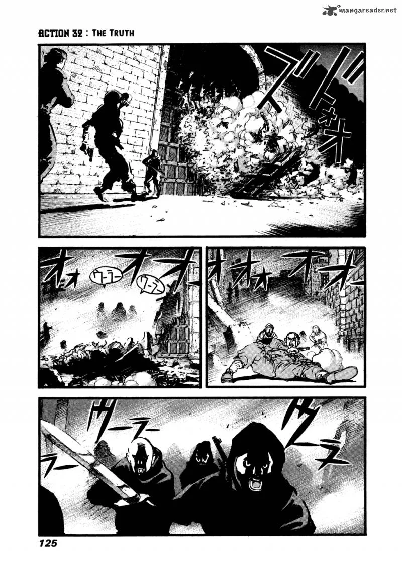 Peace Maker Chapter 32 page 1