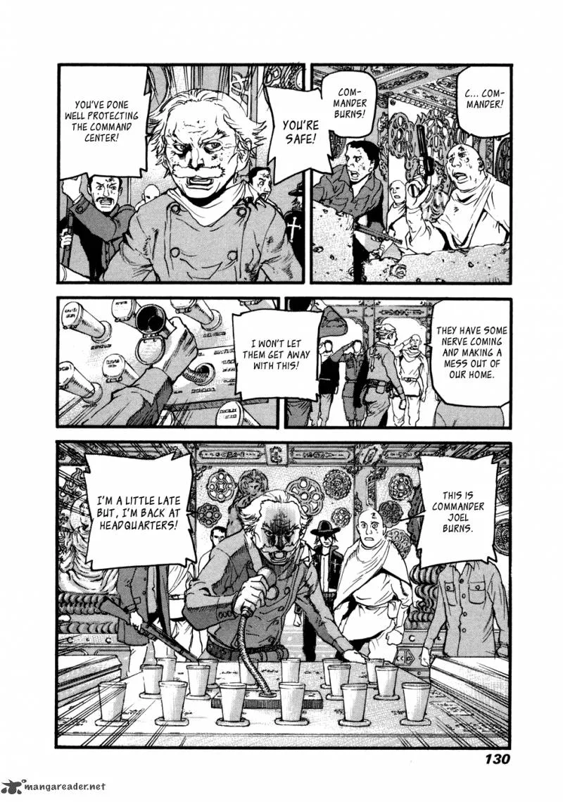 Peace Maker Chapter 32 page 6
