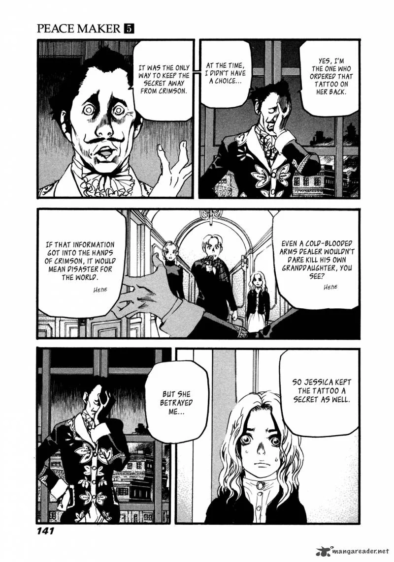 Peace Maker Chapter 32 page 17
