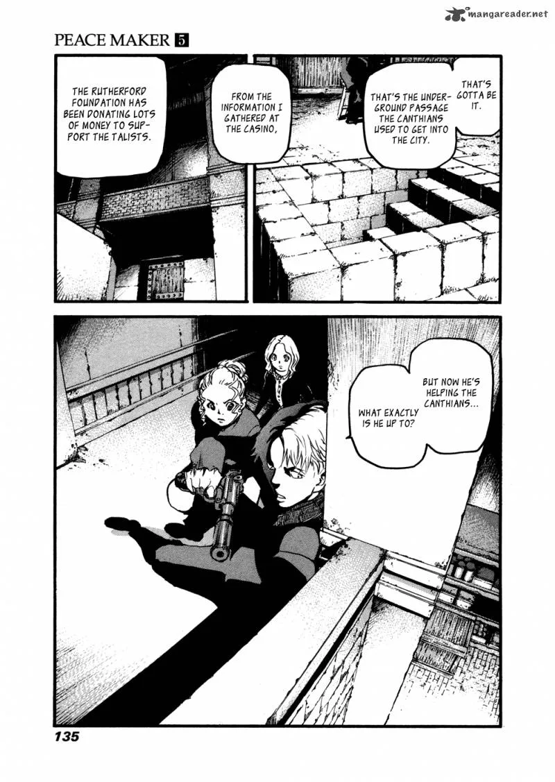 Peace Maker Chapter 32 page 11