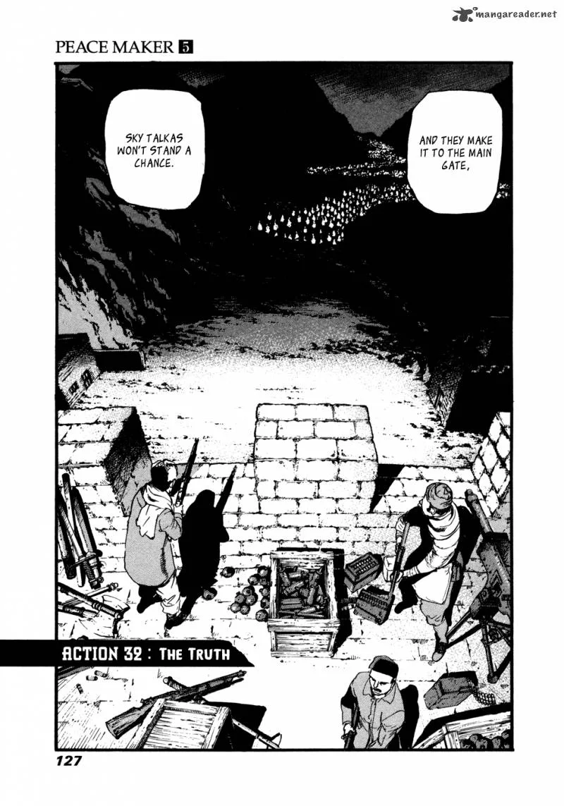 Peace Maker Chapter 32 page 3