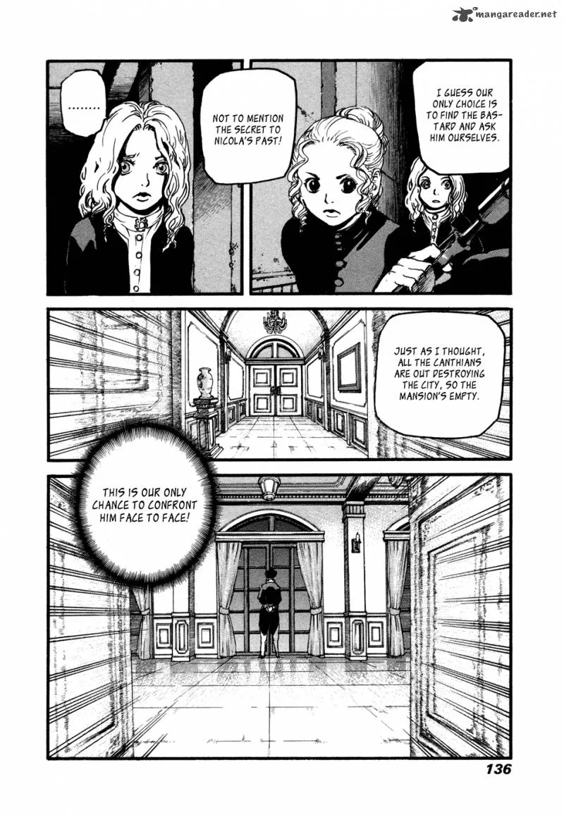 Peace Maker Chapter 32 page 12