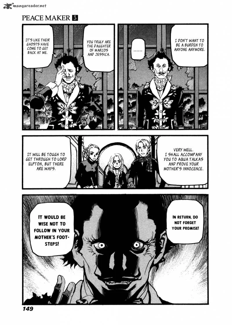 Peace Maker Chapter 32 page 25