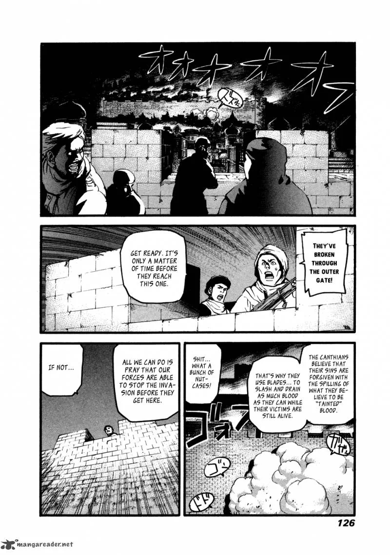 Peace Maker Chapter 32 page 2