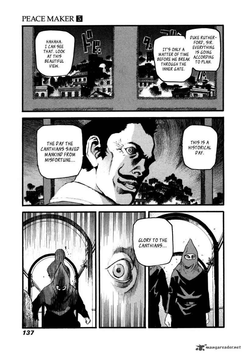 Peace Maker Chapter 32 page 13