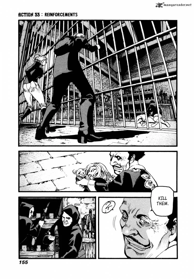 Peace Maker Chapter 33 page 1