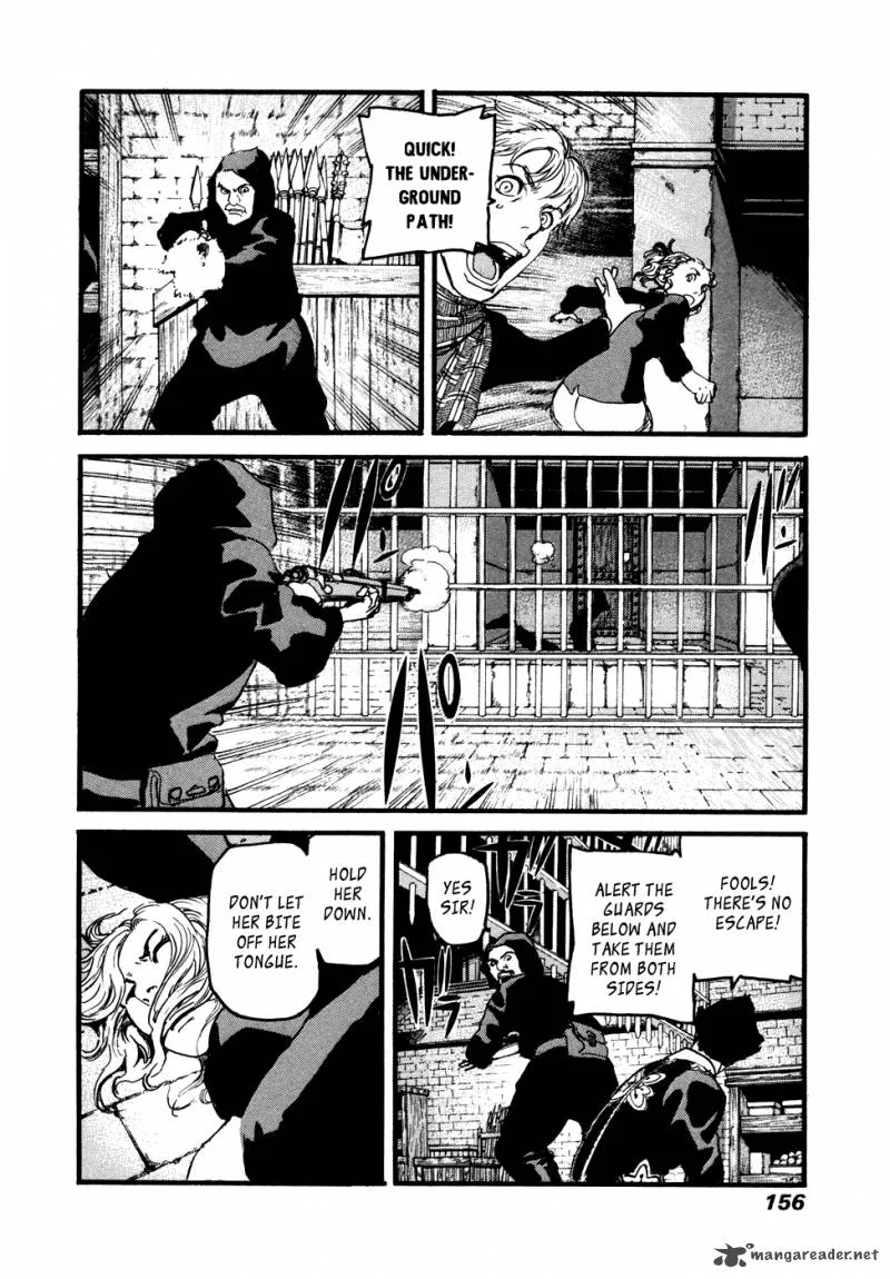 Peace Maker Chapter 33 page 2