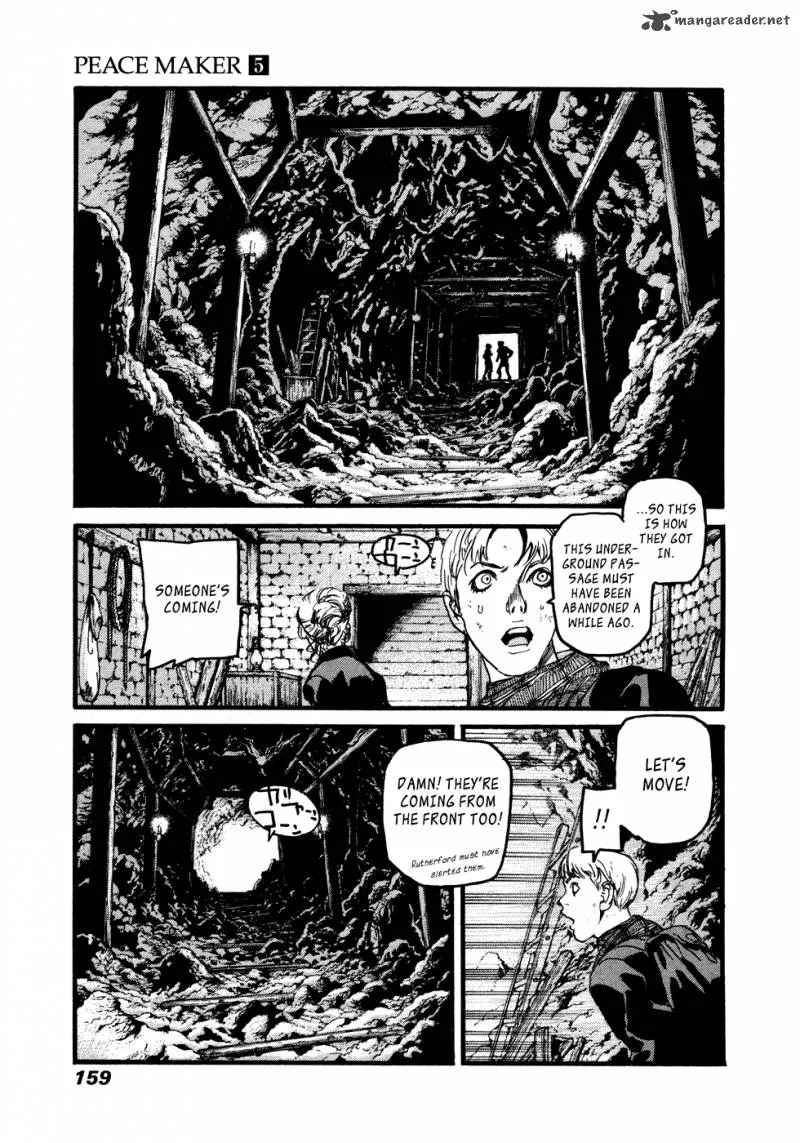 Peace Maker Chapter 33 page 5