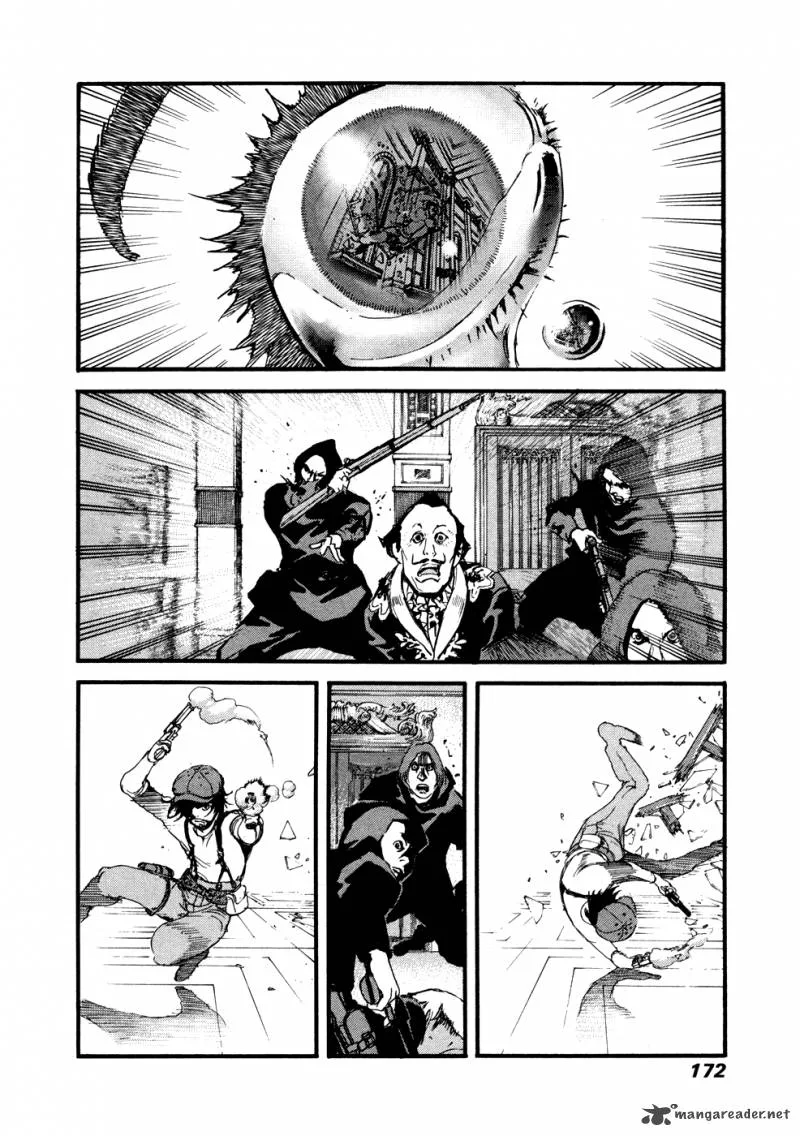 Peace Maker Chapter 33 page 17