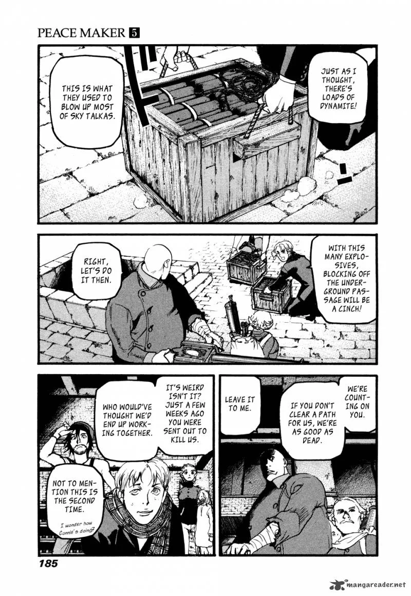 Peace Maker Chapter 33 page 30