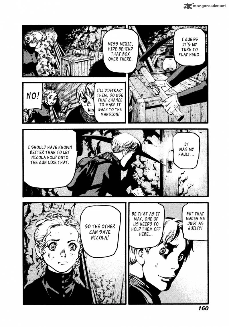 Peace Maker Chapter 33 page 6