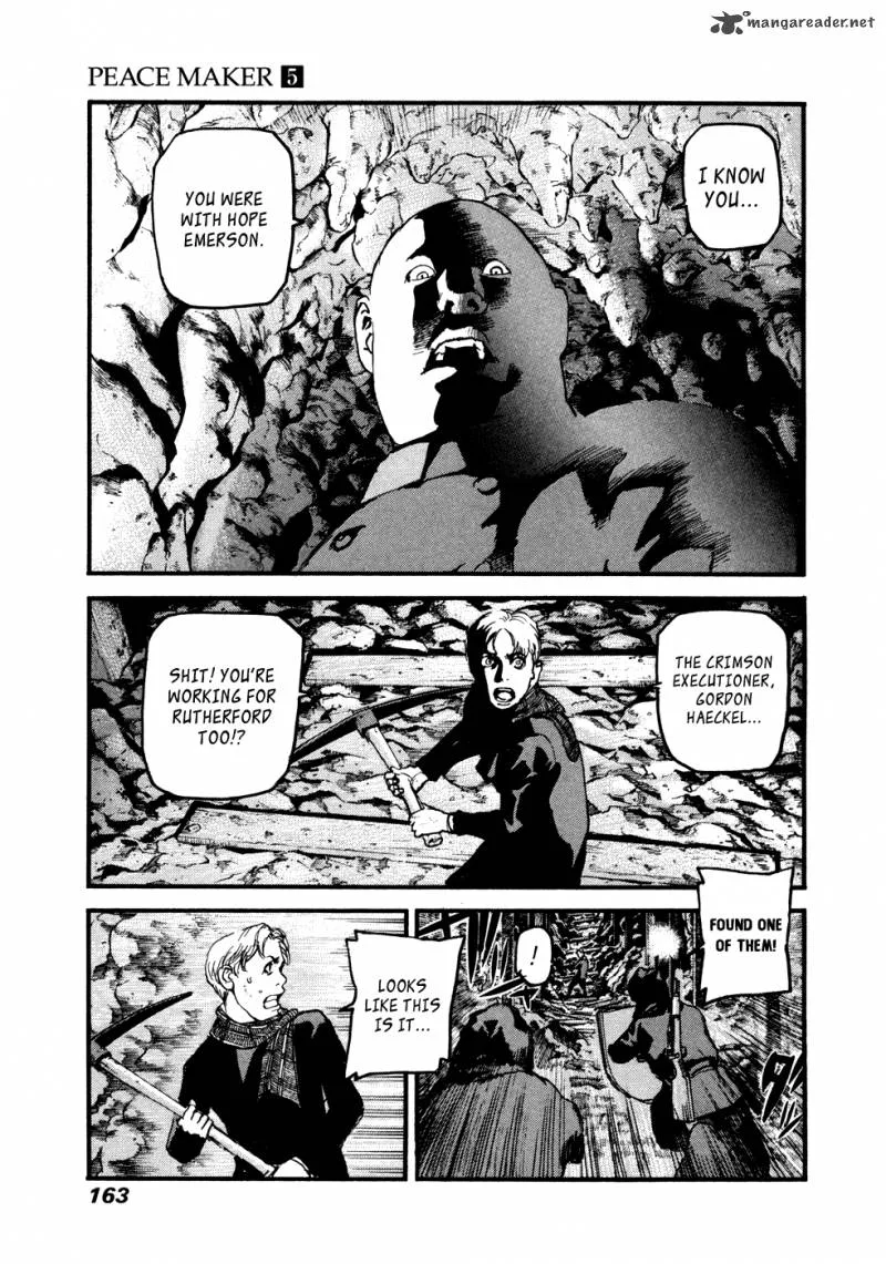 Peace Maker Chapter 33 page 9