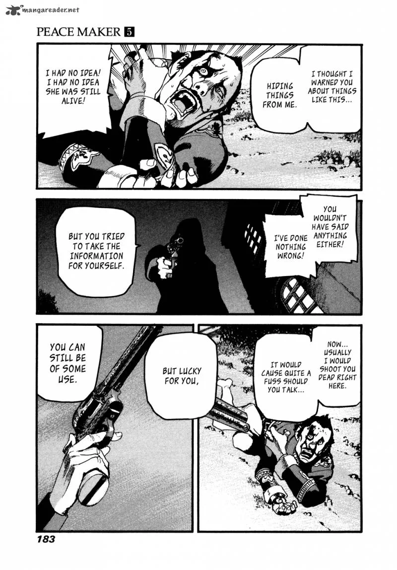 Peace Maker Chapter 33 page 28