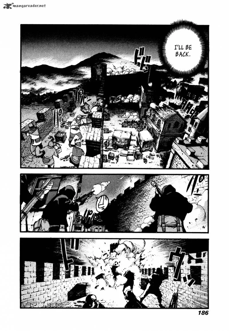 Peace Maker Chapter 33 page 31