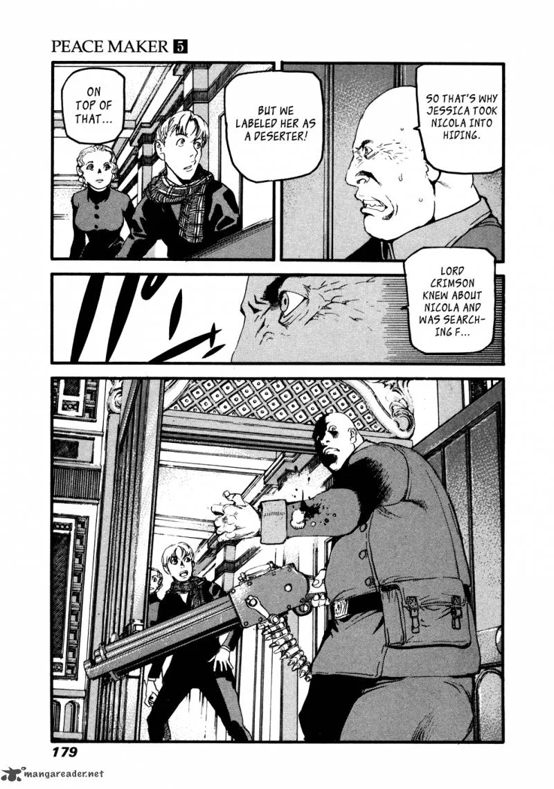 Peace Maker Chapter 33 page 24