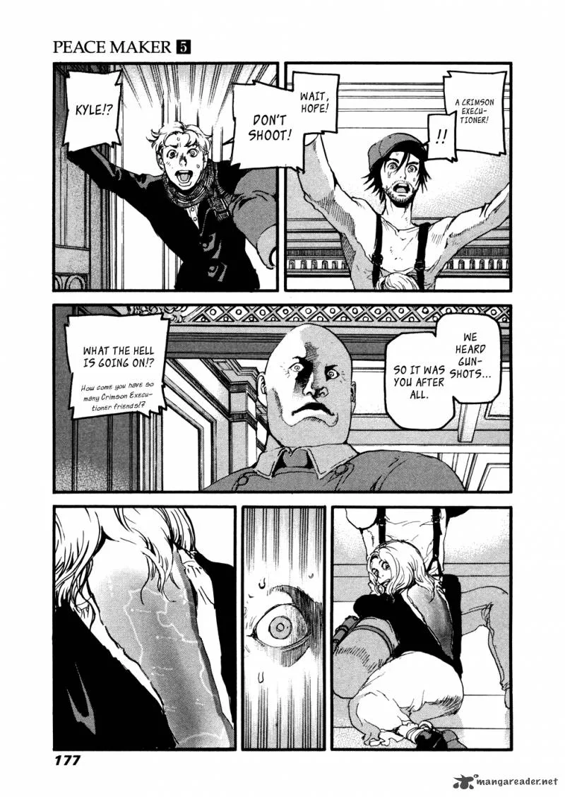 Peace Maker Chapter 33 page 22