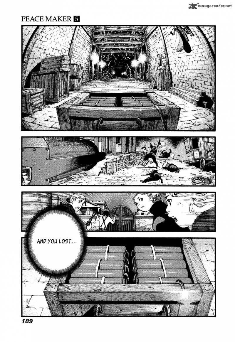 Peace Maker Chapter 33 page 34