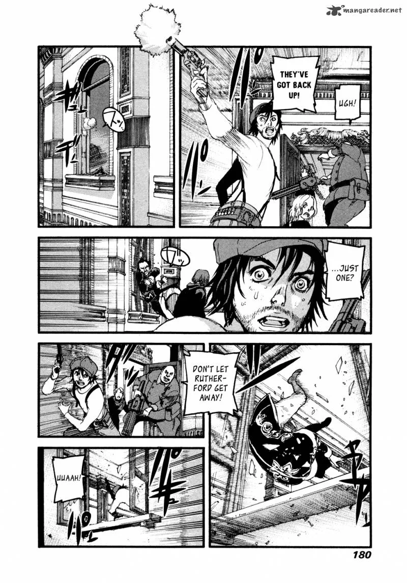 Peace Maker Chapter 33 page 25