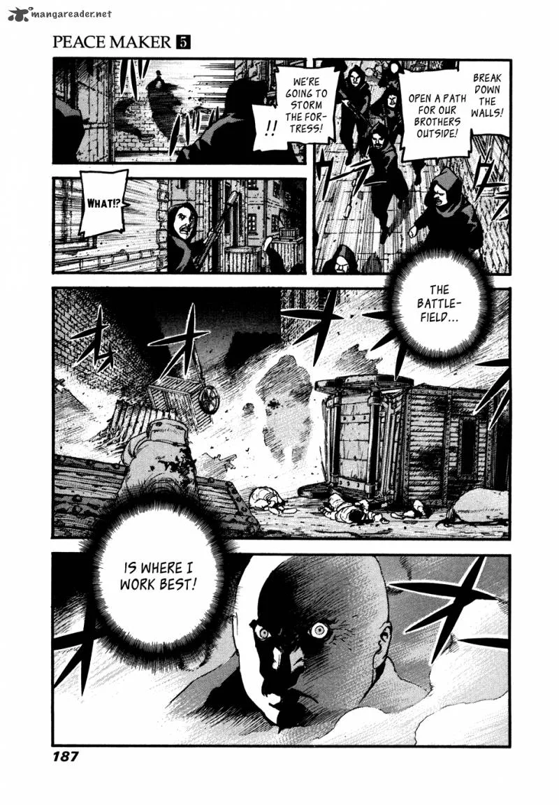 Peace Maker Chapter 33 page 32