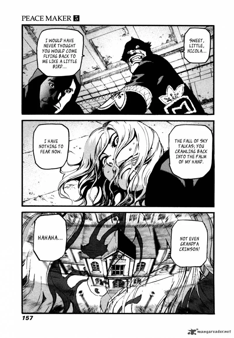 Peace Maker Chapter 33 page 3
