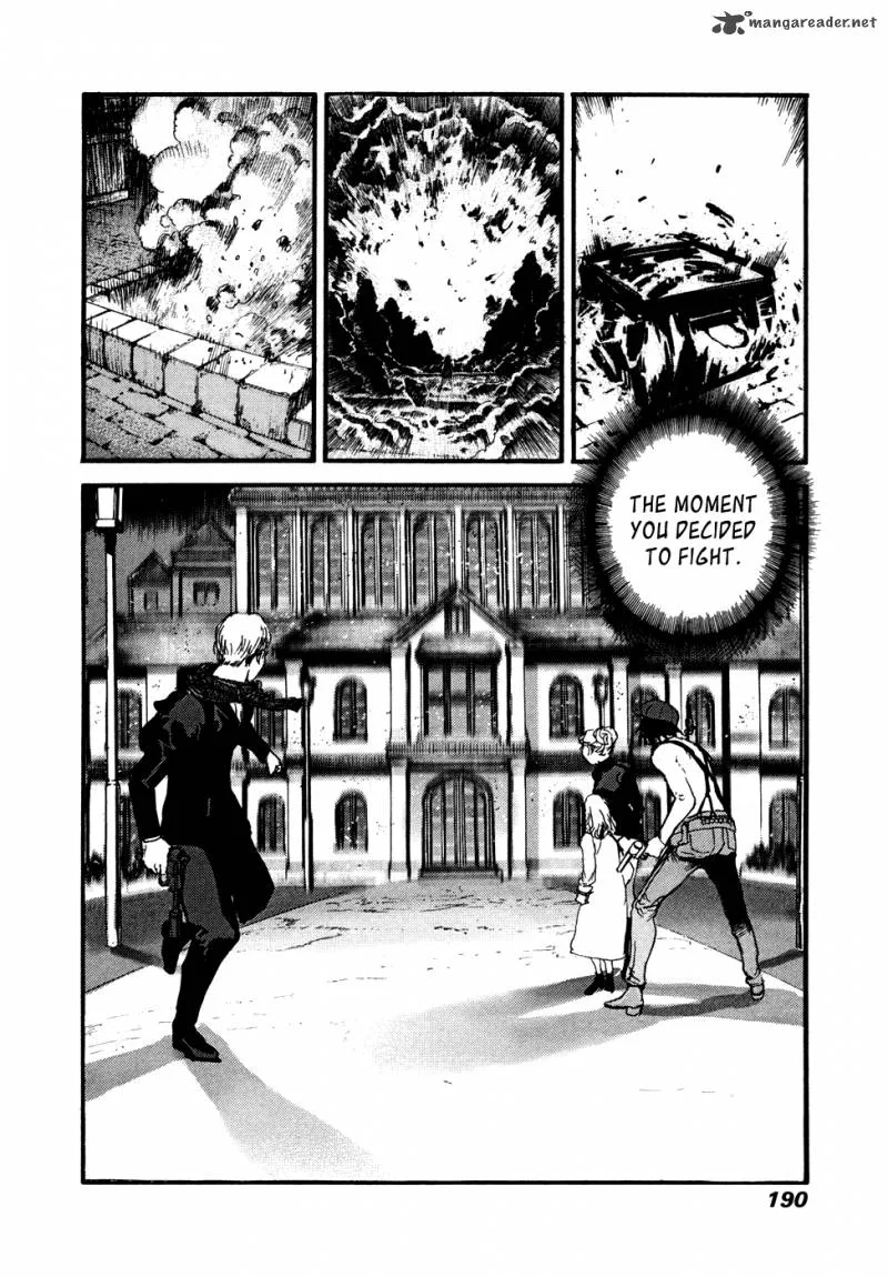 Peace Maker Chapter 33 page 35