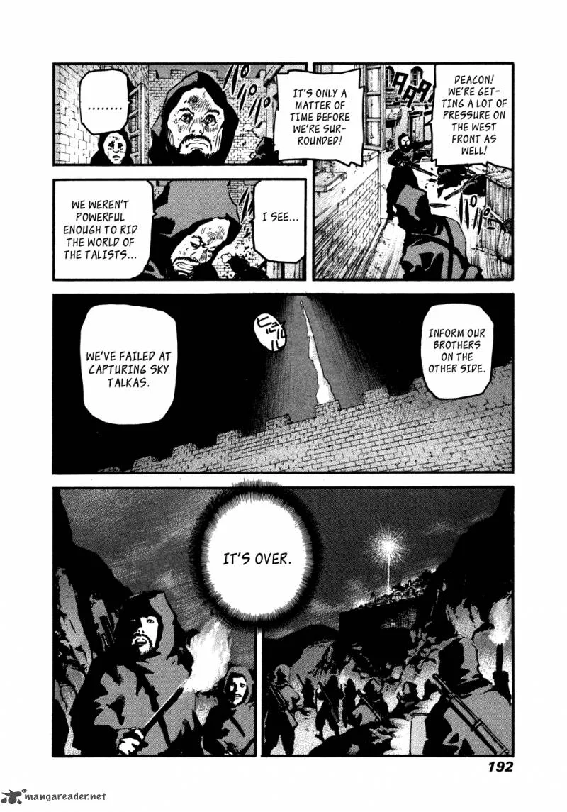 Peace Maker Chapter 34 page 2