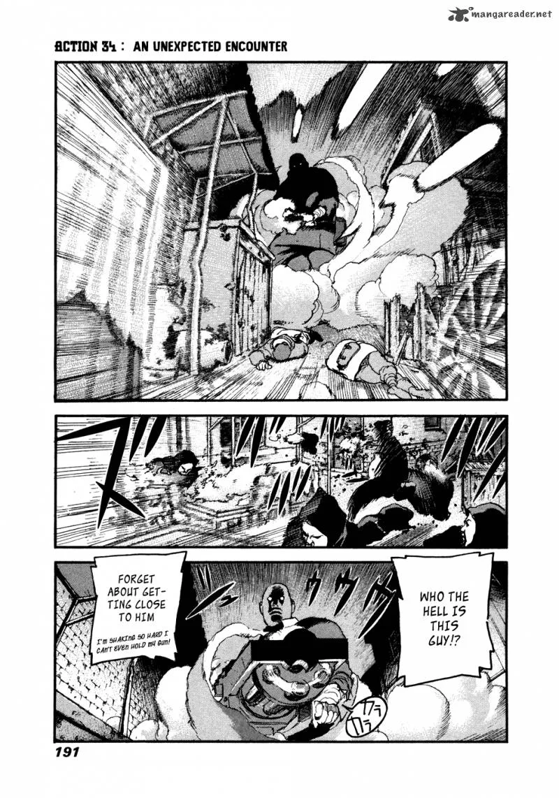 Peace Maker Chapter 34 page 1