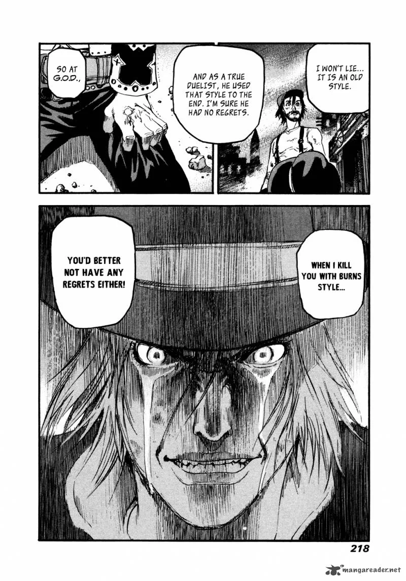 Peace Maker Chapter 34 page 27