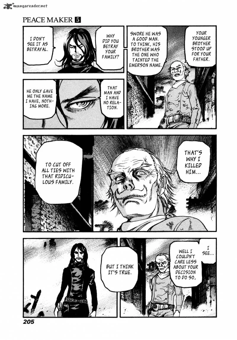 Peace Maker Chapter 34 page 15