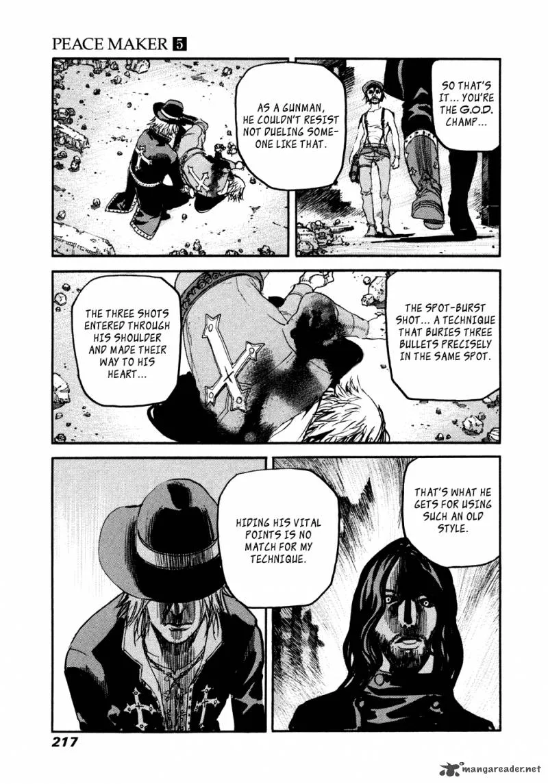 Peace Maker Chapter 34 page 26