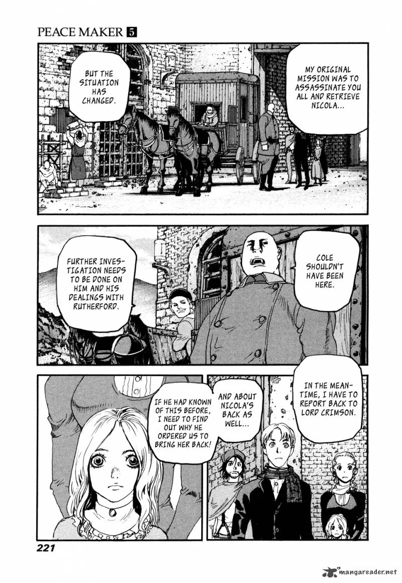 Peace Maker Chapter 34 page 30