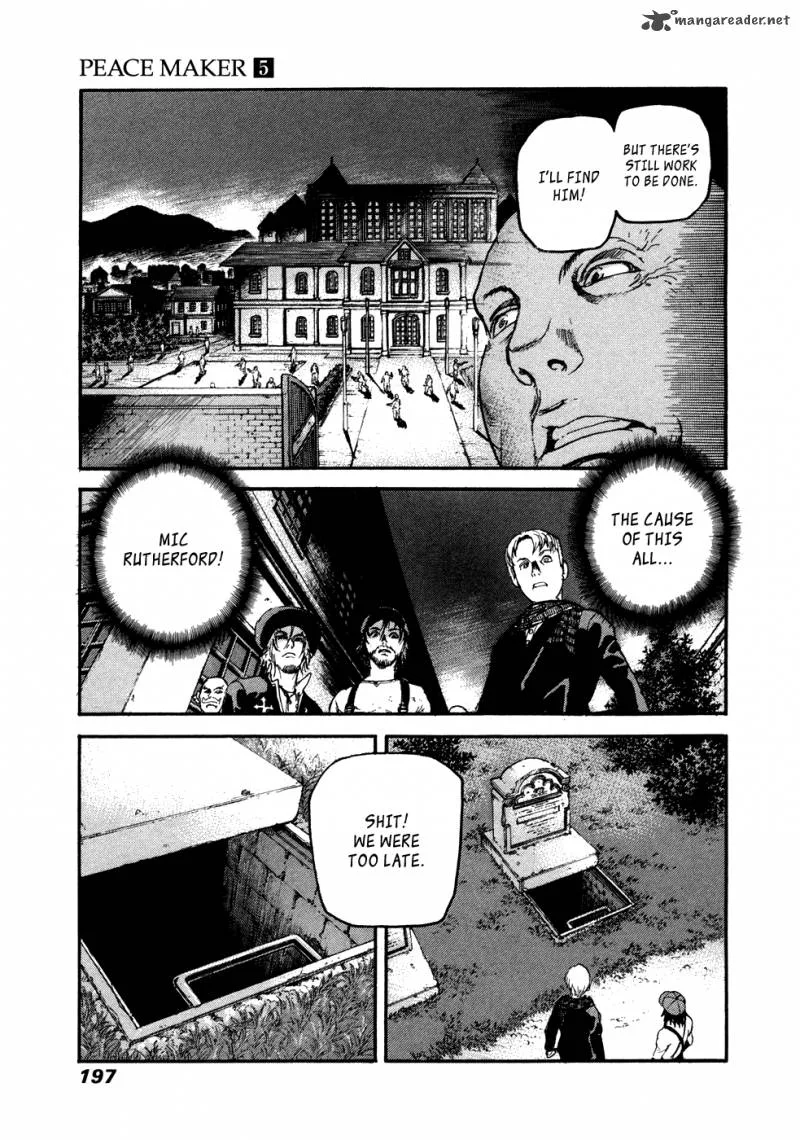 Peace Maker Chapter 34 page 7
