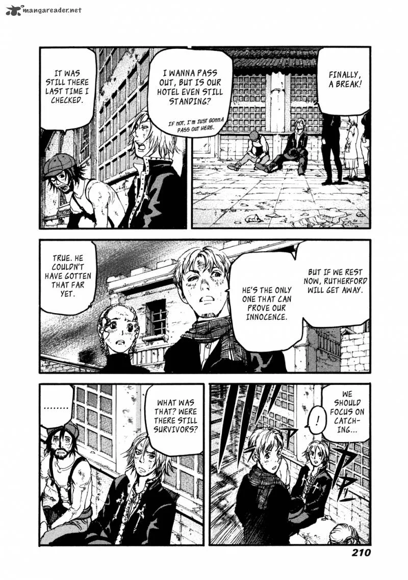 Peace Maker Chapter 34 page 20