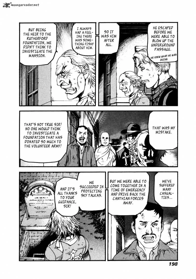 Peace Maker Chapter 34 page 8