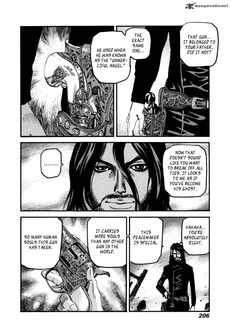 Peace Maker Chapter 34 page 16